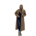 cappotto lungo con cintura bonita